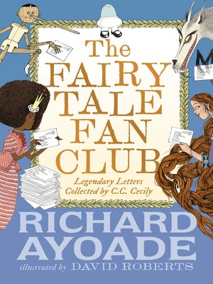 cover image of The Fairy Tale Fan Club